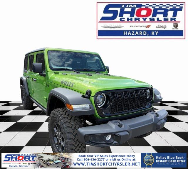 2025 Jeep Wrangler WRANGLER 4-DOOR WILLYS