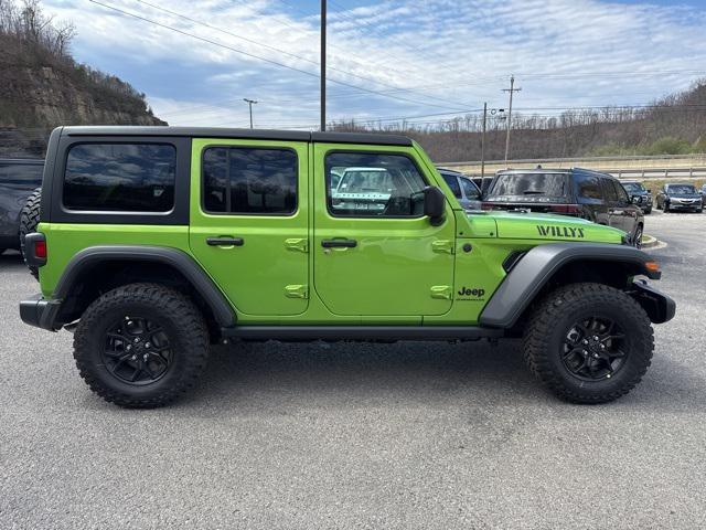 2025 Jeep Wrangler WRANGLER 4-DOOR WILLYS