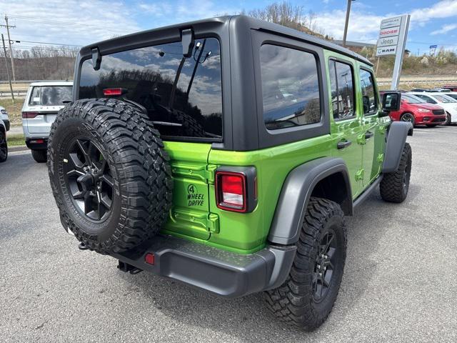 2025 Jeep Wrangler WRANGLER 4-DOOR WILLYS
