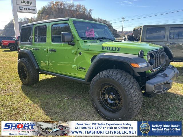 2025 Jeep Wrangler WRANGLER 4-DOOR WILLYS