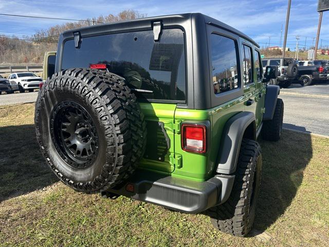 2025 Jeep Wrangler WRANGLER 4-DOOR WILLYS