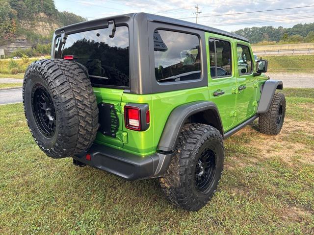 2025 Jeep Wrangler WRANGLER 4-DOOR WILLYS