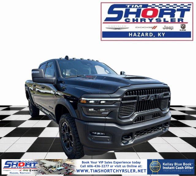 2025 RAM Ram 2500 RAM 2500 REBEL CREW CAB 4X4 64 BOX