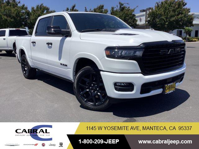 2025 RAM Ram 1500 RAM 1500 LARAMIE CREW CAB 4X4 57 BOX