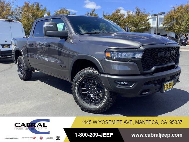 2025 RAM Ram 1500 RAM 1500 REBEL CREW CAB 4X4 57 BOX