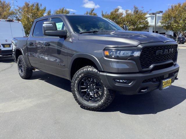 2025 RAM Ram 1500 RAM 1500 REBEL CREW CAB 4X4 57 BOX