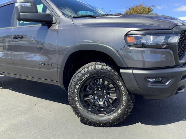 2025 RAM Ram 1500 RAM 1500 REBEL CREW CAB 4X4 57 BOX