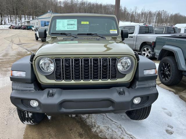 2025 Jeep Wrangler WRANGLER 2-DOOR SPORT