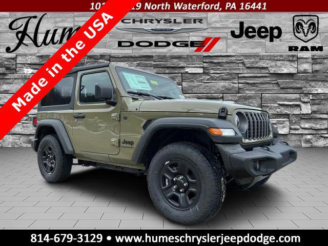2025 Jeep Wrangler WRANGLER 2-DOOR SPORT