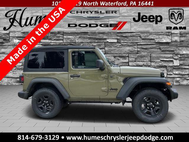 2025 Jeep Wrangler WRANGLER 2-DOOR SPORT