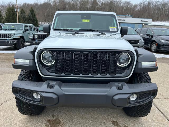 2025 Jeep Wrangler WRANGLER 4-DOOR WILLYS