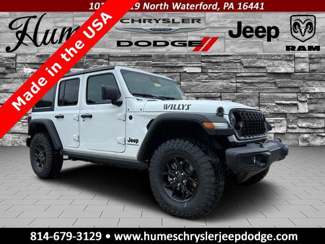 2025 Jeep Wrangler WRANGLER 4-DOOR WILLYS