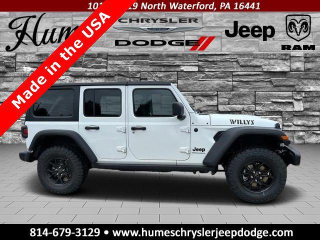 2025 Jeep Wrangler WRANGLER 4-DOOR WILLYS