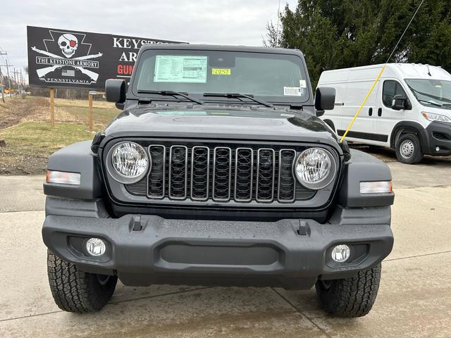 2025 Jeep Wrangler WRANGLER 4-DOOR SPORT S