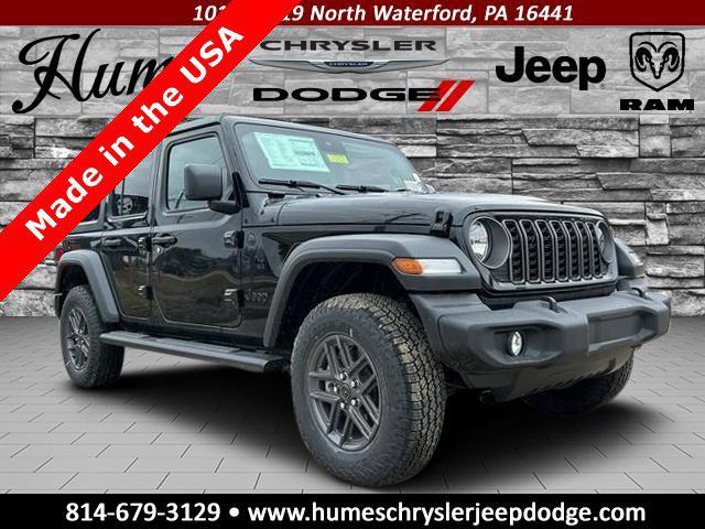 2025 Jeep Wrangler WRANGLER 4-DOOR SPORT S