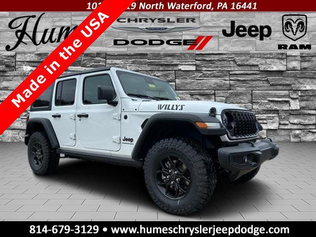 2025 Jeep Wrangler WRANGLER 4-DOOR SPORT S