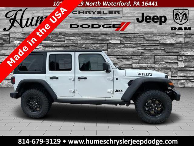 2025 Jeep Wrangler WRANGLER 4-DOOR SPORT S