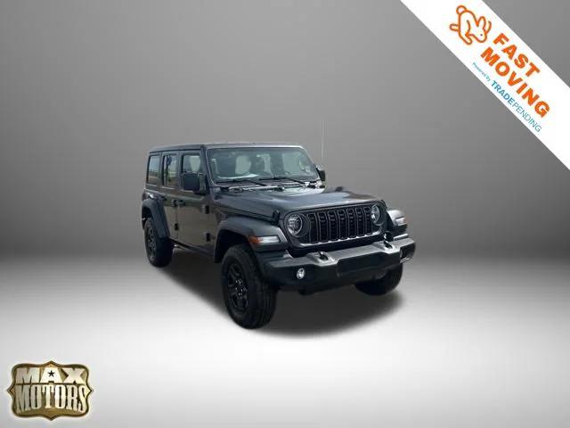 2025 Jeep Wrangler WRANGLER 4-DOOR SPORT