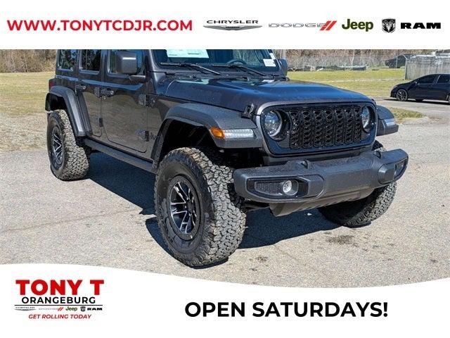 2025 Jeep Wrangler WRANGLER 4-DOOR WILLYS