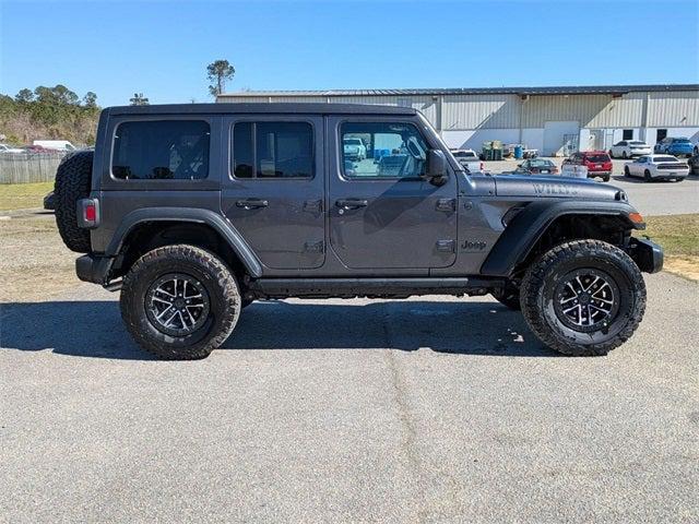 2025 Jeep Wrangler WRANGLER 4-DOOR WILLYS