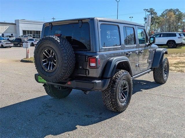 2025 Jeep Wrangler WRANGLER 4-DOOR WILLYS