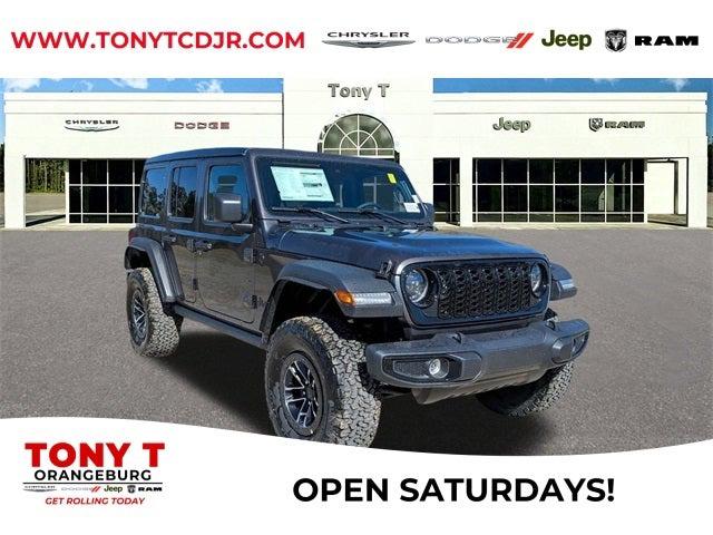 2025 Jeep Wrangler WRANGLER 4-DOOR WILLYS