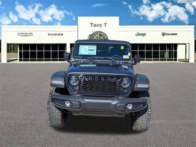 2025 Jeep Wrangler WRANGLER 4-DOOR WILLYS