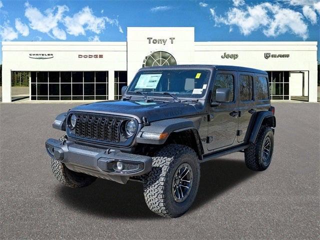 2025 Jeep Wrangler WRANGLER 4-DOOR WILLYS