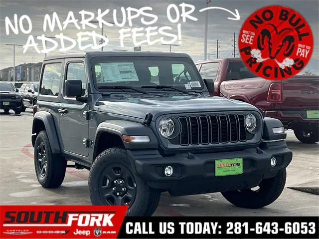 2025 Jeep Wrangler WRANGLER 2-DOOR SPORT