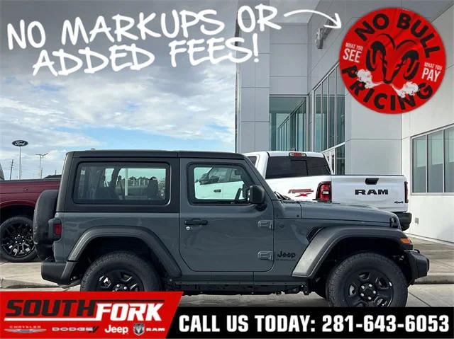 2025 Jeep Wrangler WRANGLER 2-DOOR SPORT