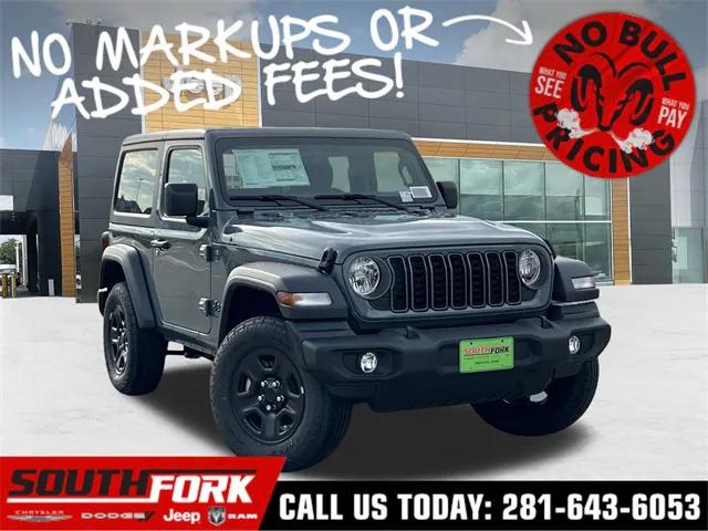 2025 Jeep Wrangler WRANGLER 2-DOOR SPORT