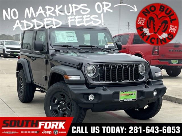 2025 Jeep Wrangler WRANGLER 2-DOOR SPORT