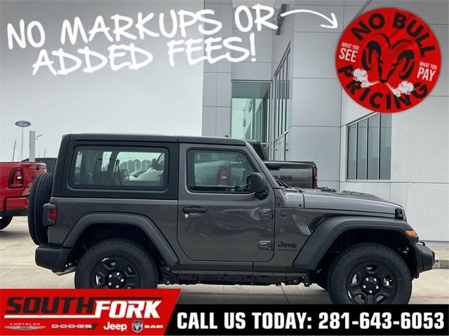 2025 Jeep Wrangler WRANGLER 2-DOOR SPORT