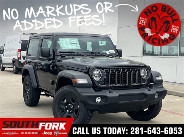 2025 Jeep Wrangler WRANGLER 2-DOOR SPORT