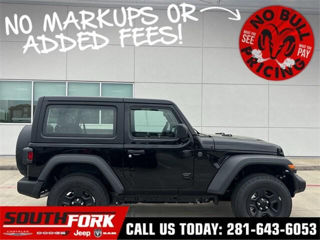 2025 Jeep Wrangler WRANGLER 2-DOOR SPORT