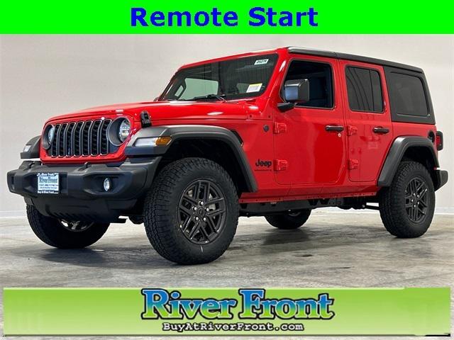 2025 Jeep Wrangler WRANGLER 4-DOOR SPORT S