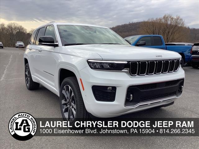 2025 Jeep Grand Cherokee GRAND CHEROKEE OVERLAND 4X4