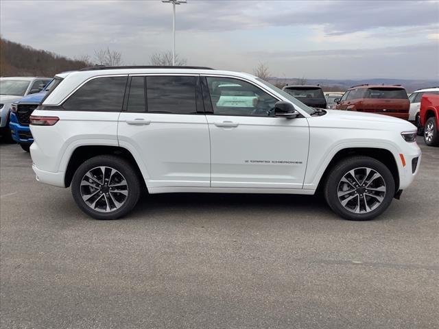 2025 Jeep Grand Cherokee GRAND CHEROKEE OVERLAND 4X4
