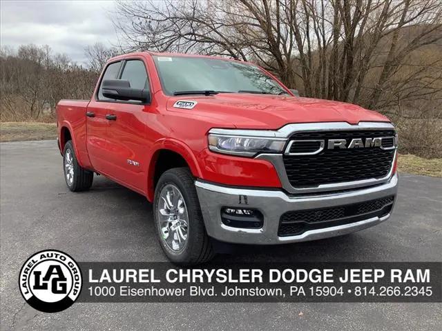 2025 RAM Ram 1500 RAM 1500 BIG HORN QUAD CAB 4X4 64 BOX