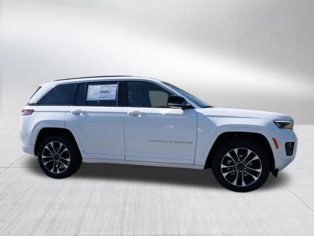 2025 Jeep Grand Cherokee GRAND CHEROKEE OVERLAND 4X4