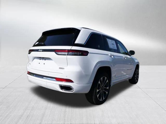 2025 Jeep Grand Cherokee GRAND CHEROKEE OVERLAND 4X4
