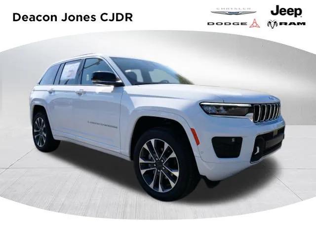 2025 Jeep Grand Cherokee GRAND CHEROKEE OVERLAND 4X4