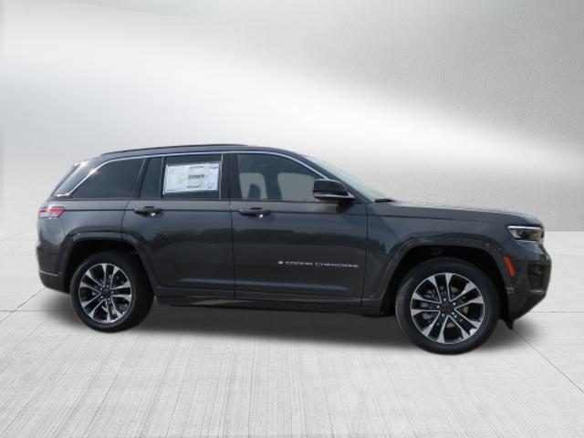 2025 Jeep Grand Cherokee GRAND CHEROKEE OVERLAND 4X4