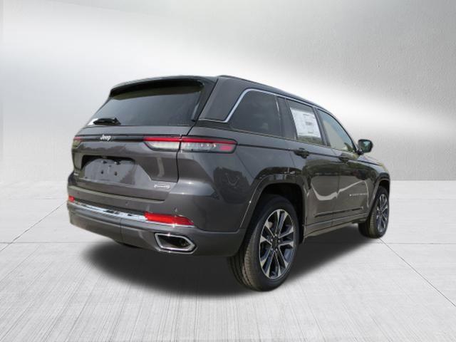 2025 Jeep Grand Cherokee GRAND CHEROKEE OVERLAND 4X4