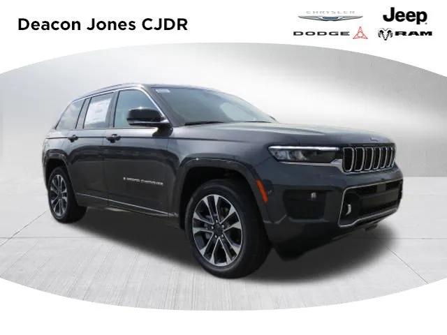 2025 Jeep Grand Cherokee GRAND CHEROKEE OVERLAND 4X4