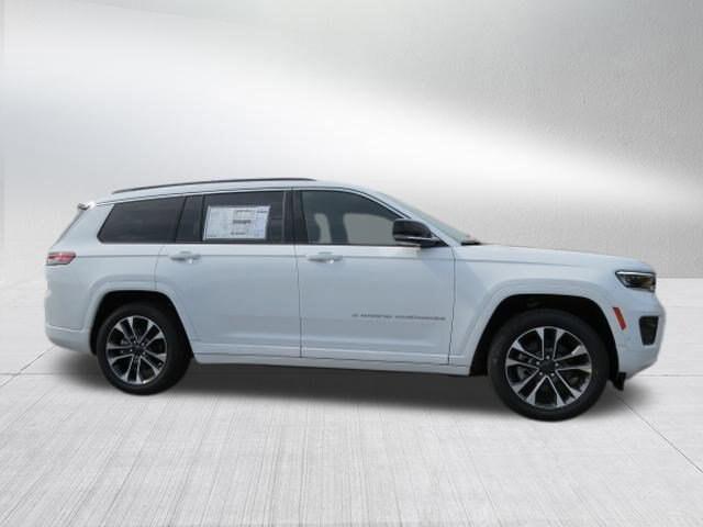 2025 Jeep Grand Cherokee GRAND CHEROKEE L OVERLAND 4X4