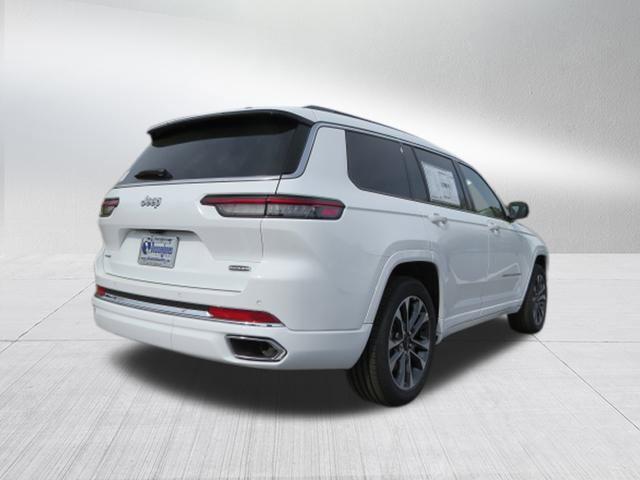 2025 Jeep Grand Cherokee GRAND CHEROKEE L OVERLAND 4X4