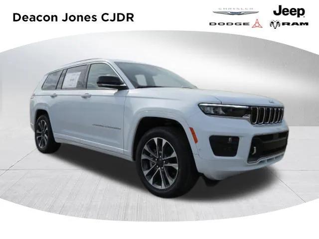 2025 Jeep Grand Cherokee GRAND CHEROKEE L OVERLAND 4X4