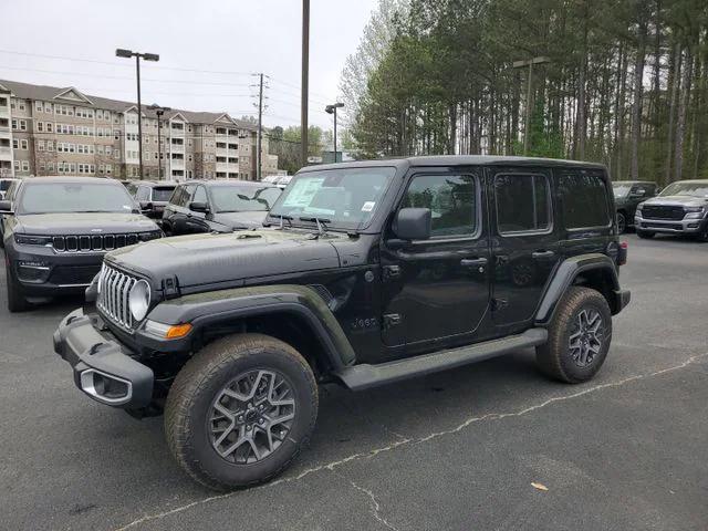 2025 Jeep Wrangler WRANGLER 4-DOOR SAHARA