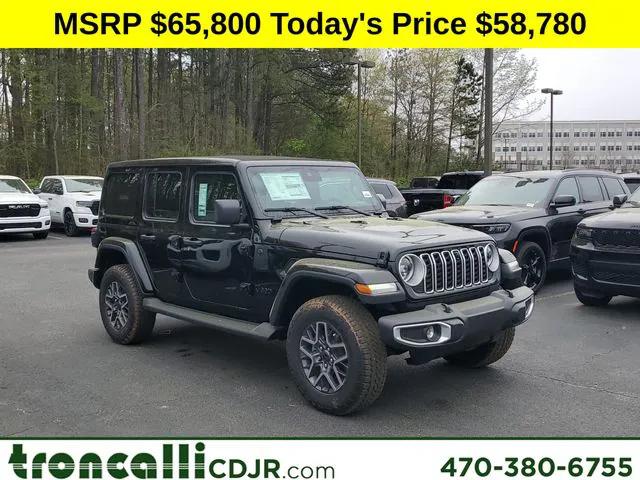 2025 Jeep Wrangler WRANGLER 4-DOOR SAHARA
